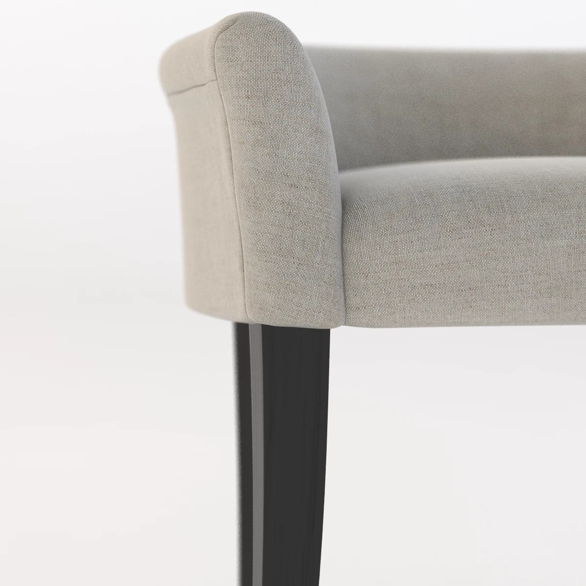 Vanity Chair 3D Model_08