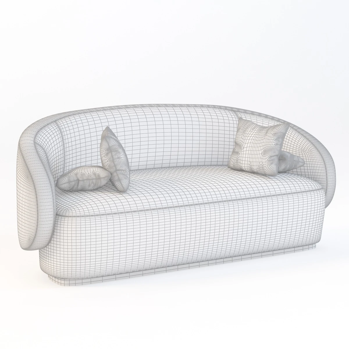 Wetherly Kw4102 7 Sofa 3D Model_03