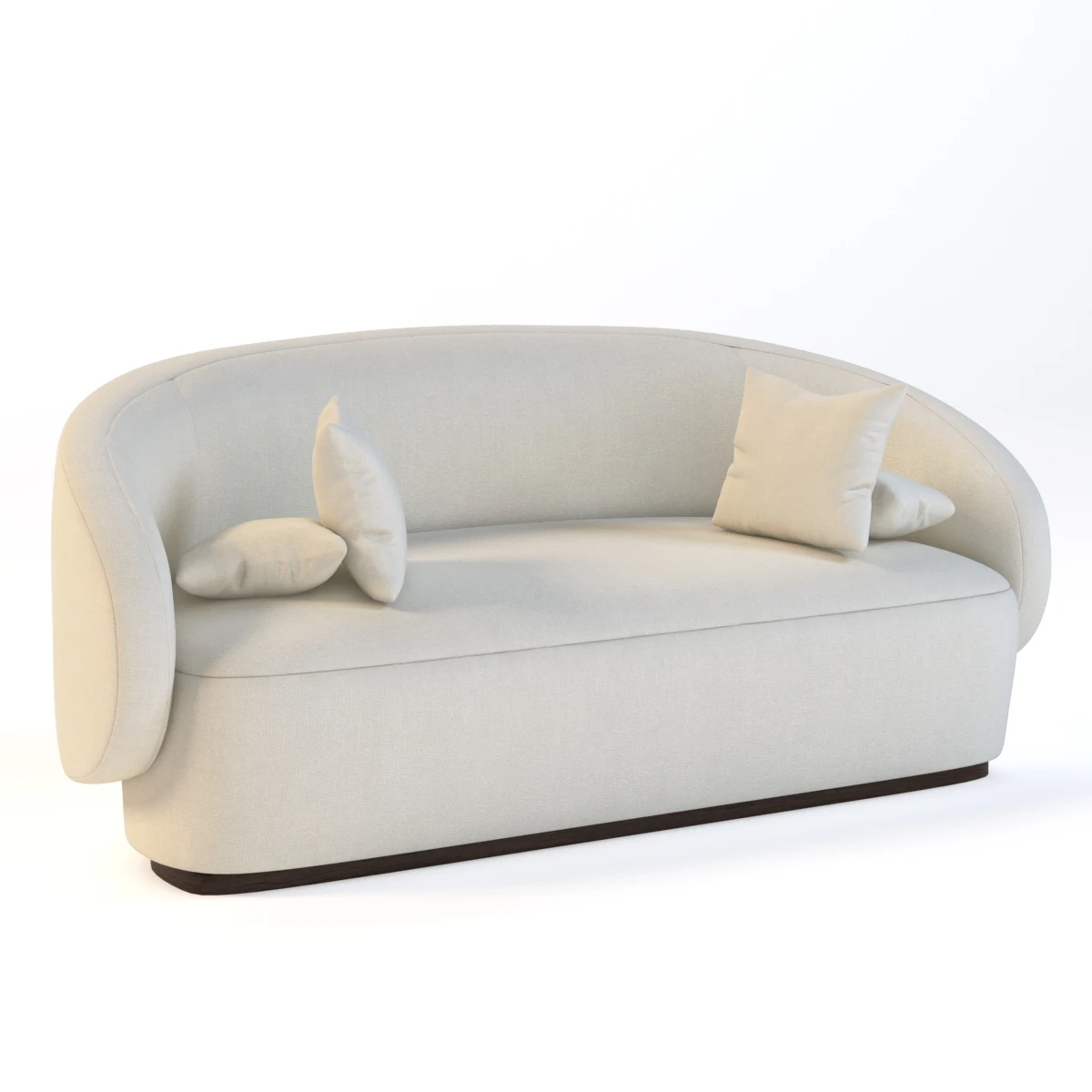 Wetherly Kw4102 7 Sofa 3D Model_01