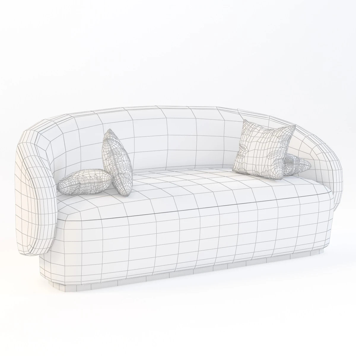 Wetherly Kw4102 7 Sofa 3D Model_04