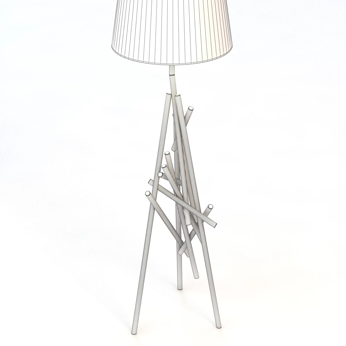 Zuo Drought Floor Lamp 3D Model_06