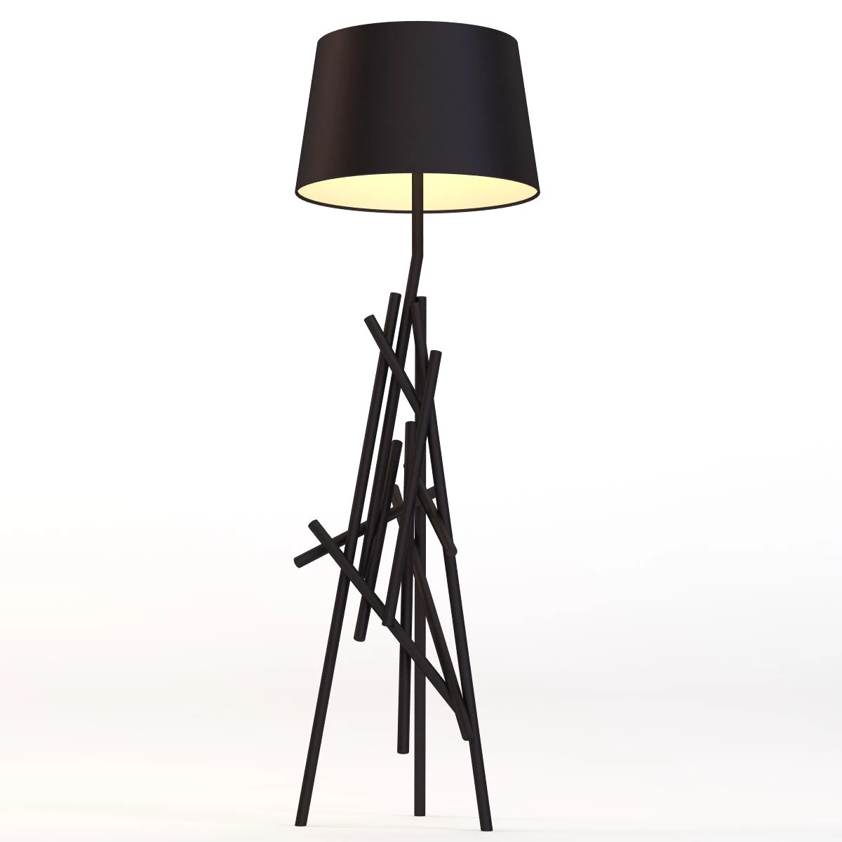 Zuo Drought Floor Lamp 3D Model_010