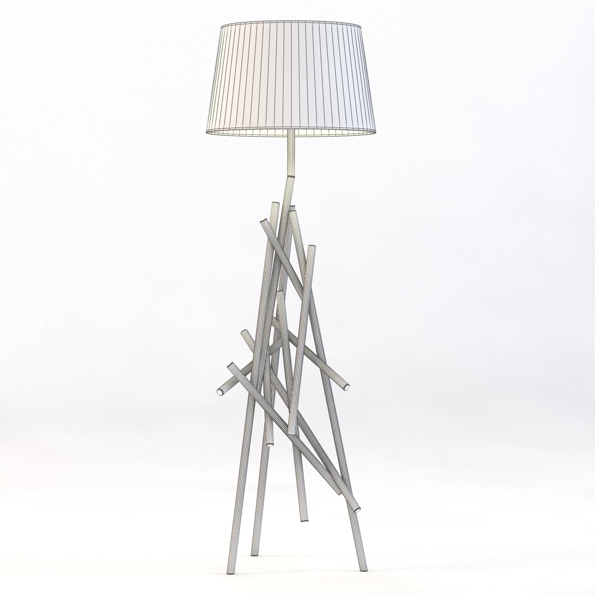 Zuo Drought Floor Lamp 3D Model_03