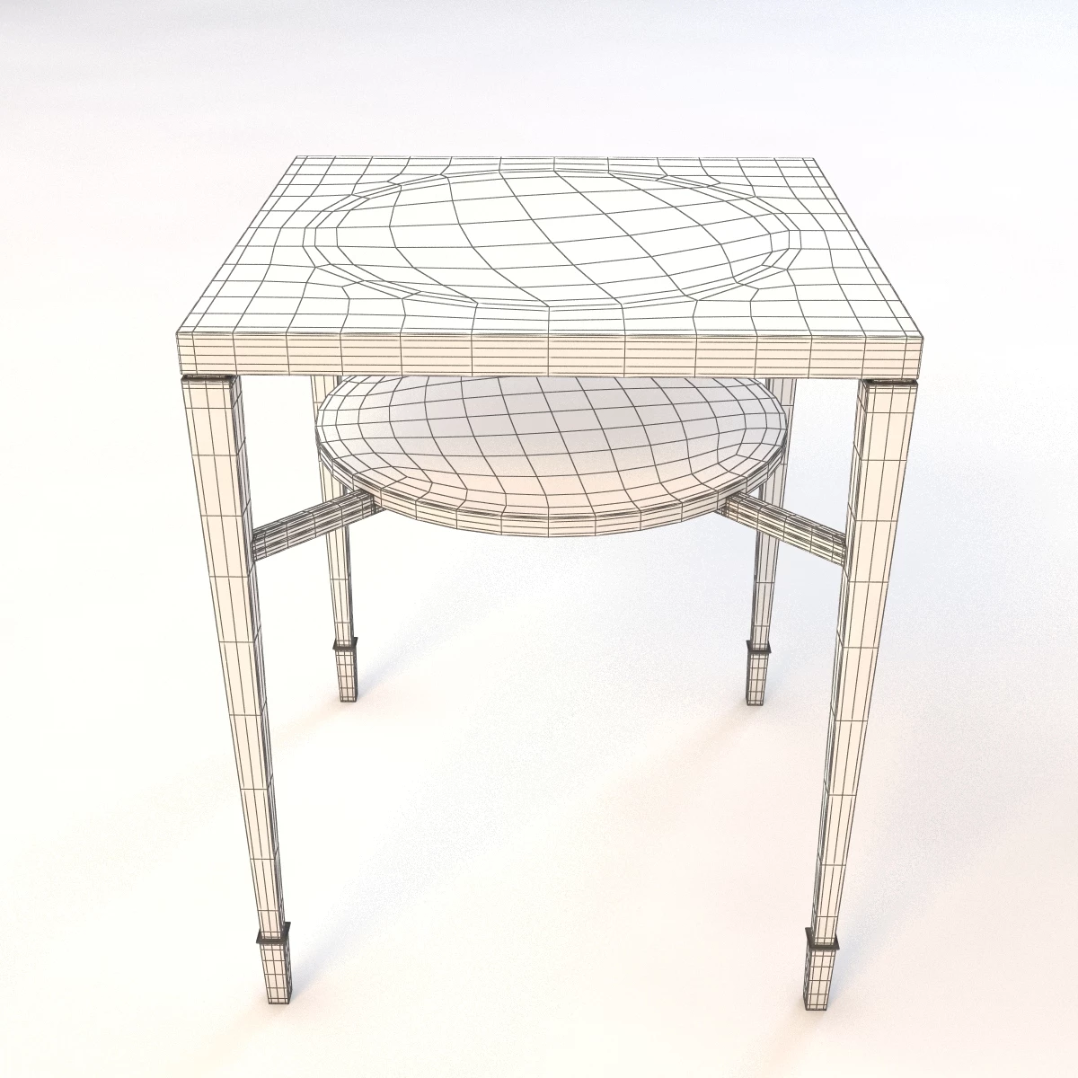 Bolier Atelier End Table 113001 3D Model_05