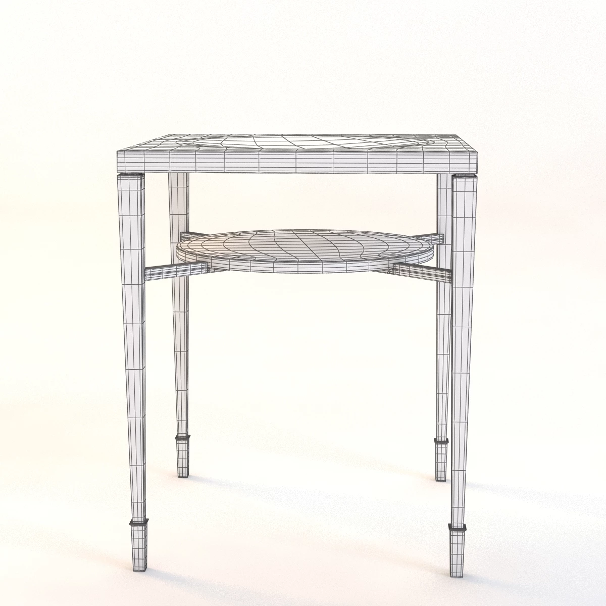 Bolier Atelier End Table 113001 3D Model_03
