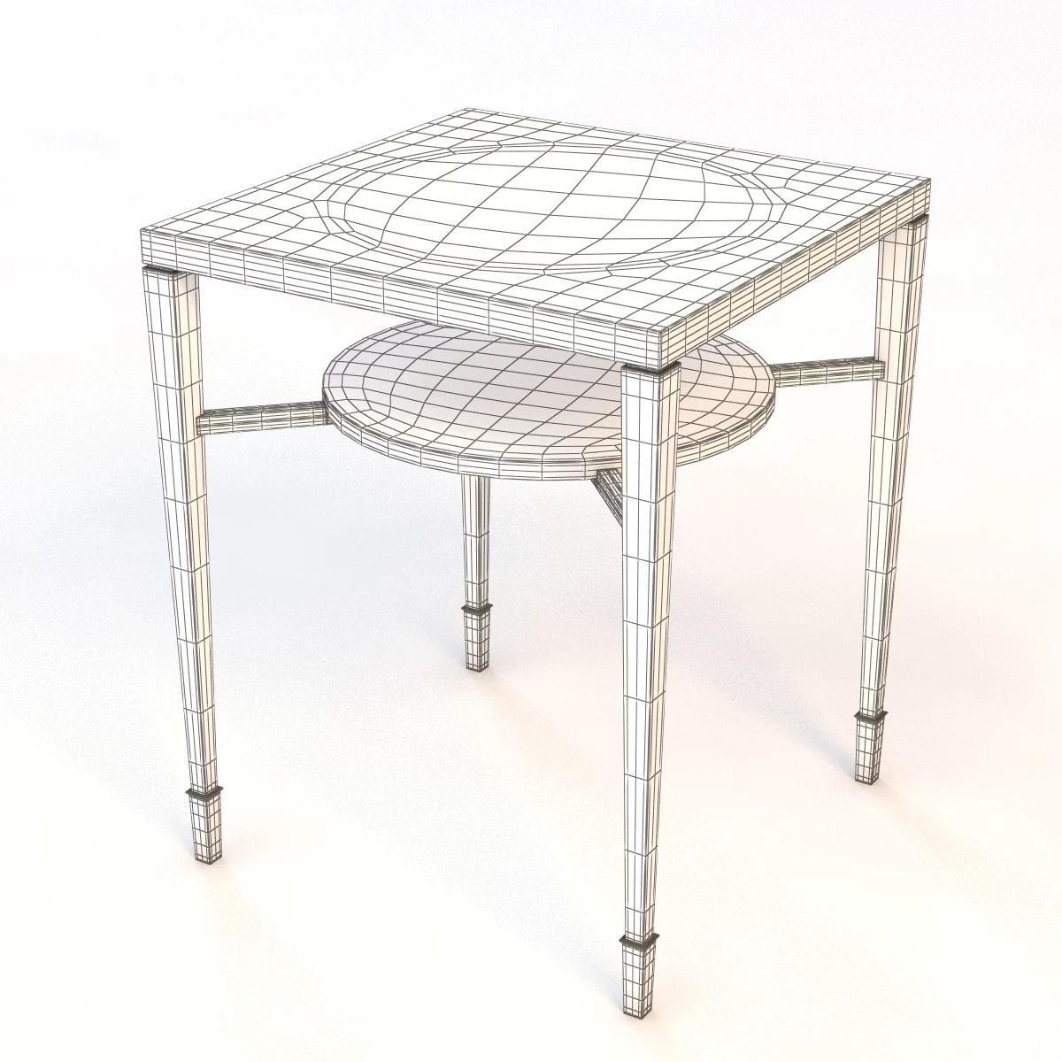 Bolier Atelier End Table 113001 3D Model_07
