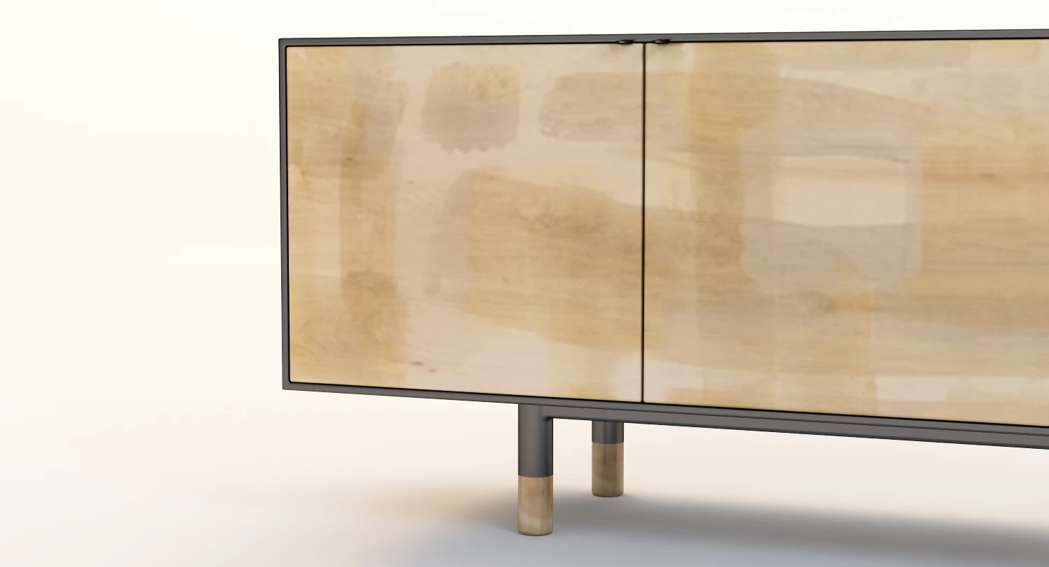 Painted Credenza Jeff Martin Joinery 3D Model_07