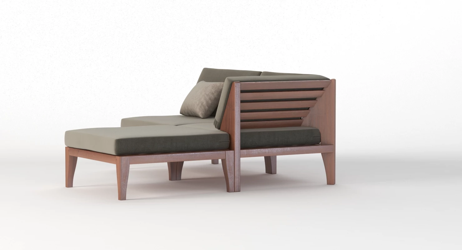 Elba Sectional Sofa 3D Model_09