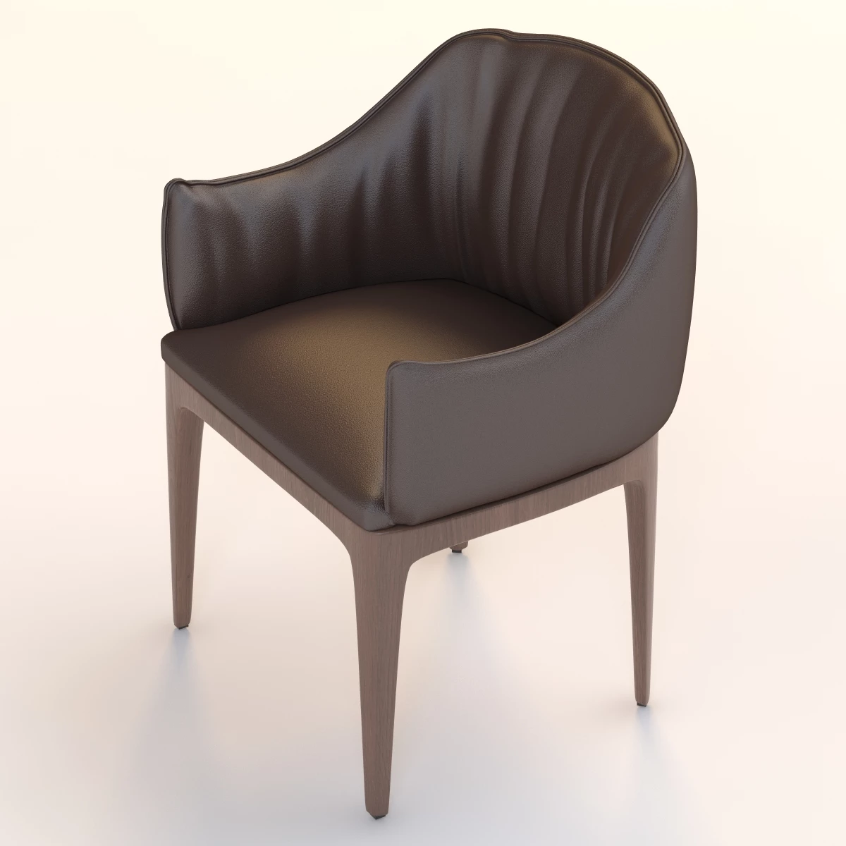 Blossom Armchair 3D Model_09