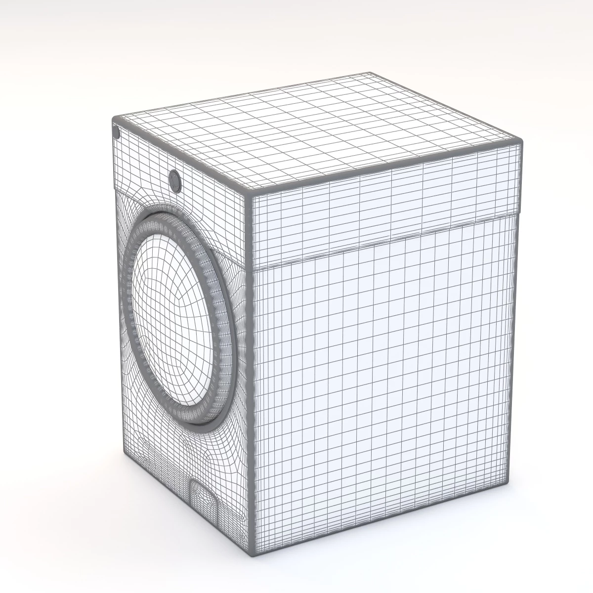 Frontload Washer 3D Model_08