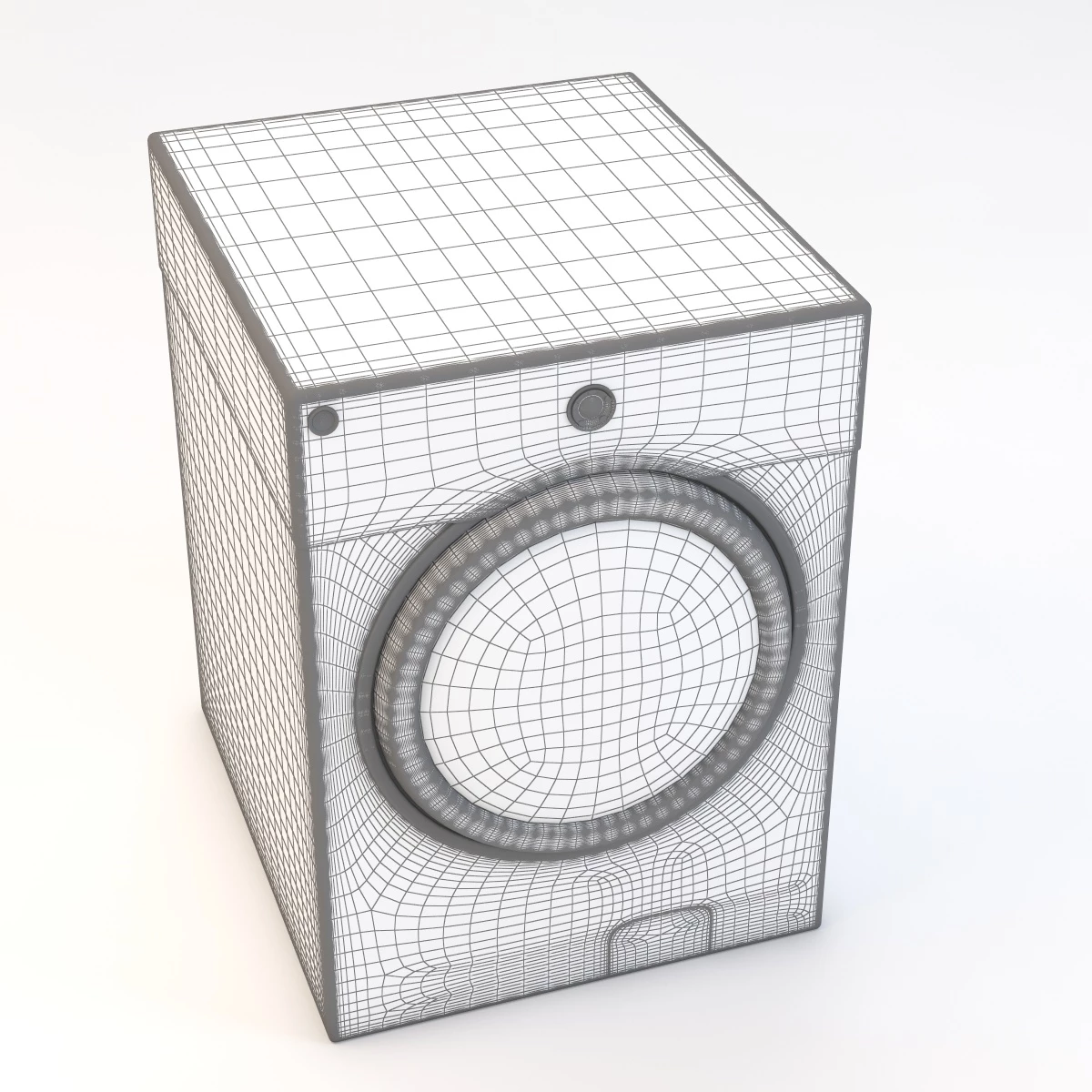 Frontload Washer 3D Model_010