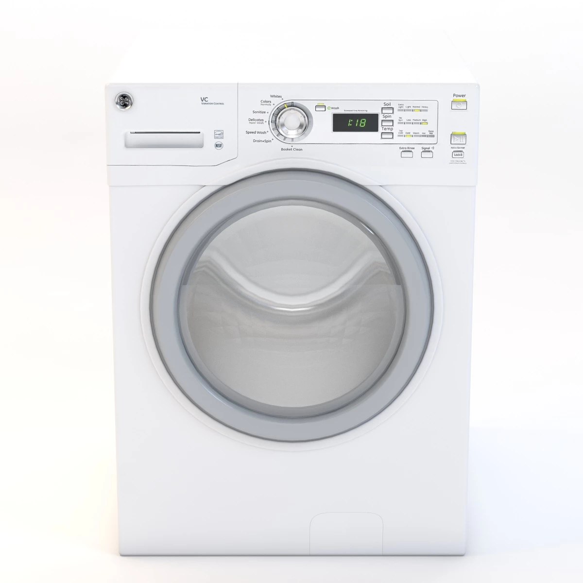 Frontload Washer 3D Model_04