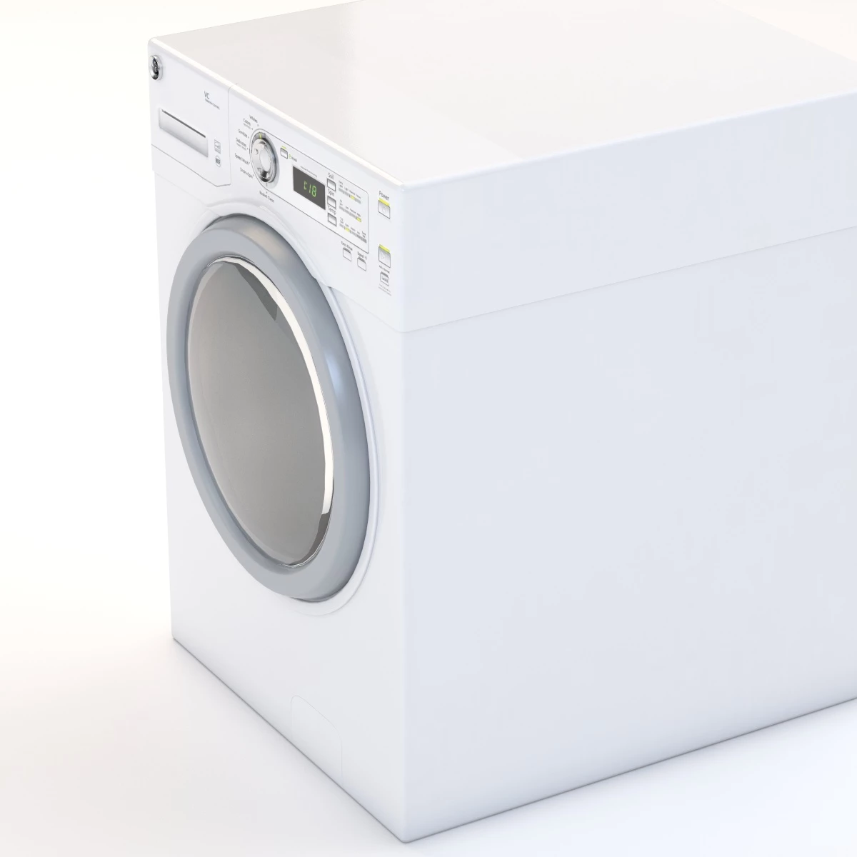 Frontload Washer 3D Model_05
