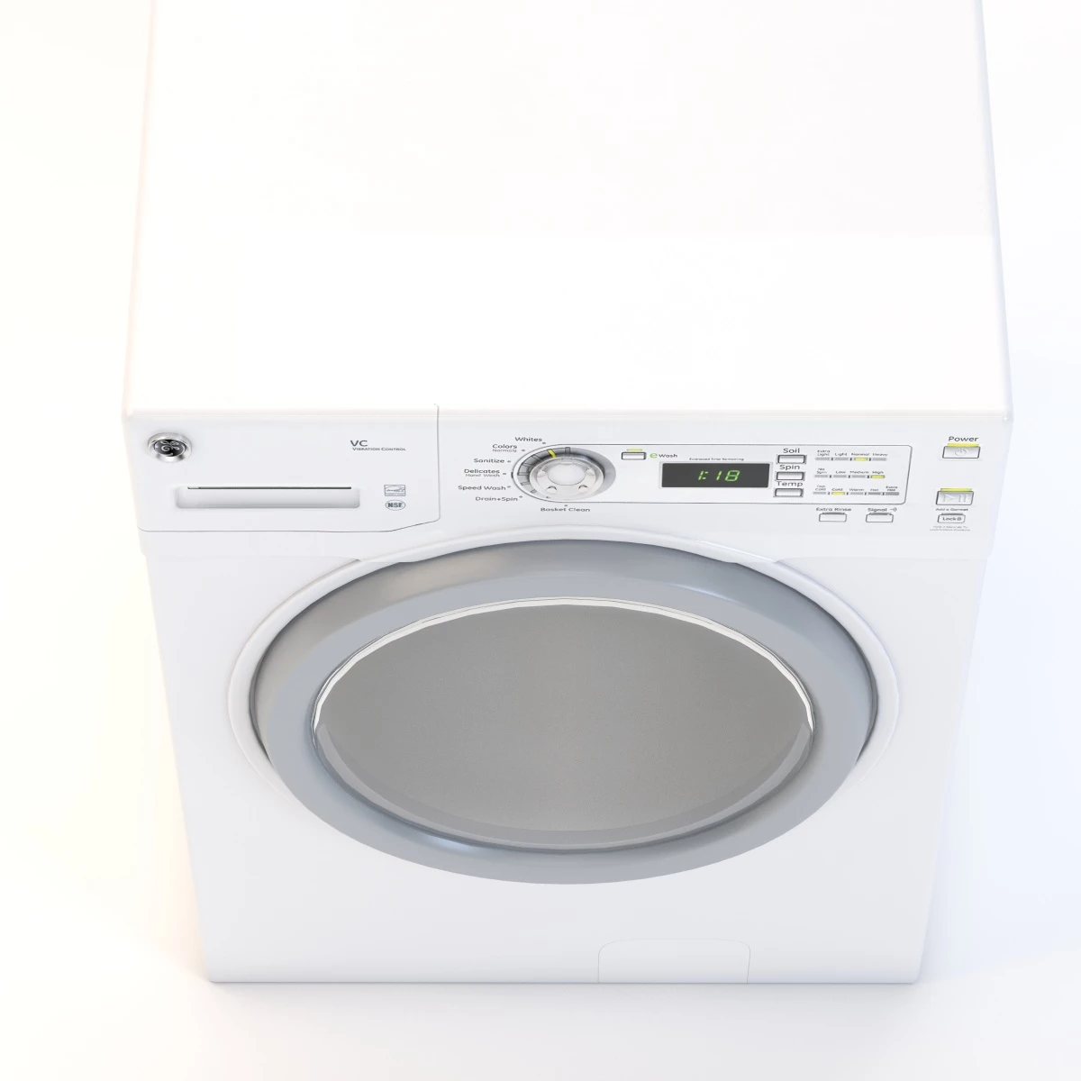 Frontload Washer 3D Model_07