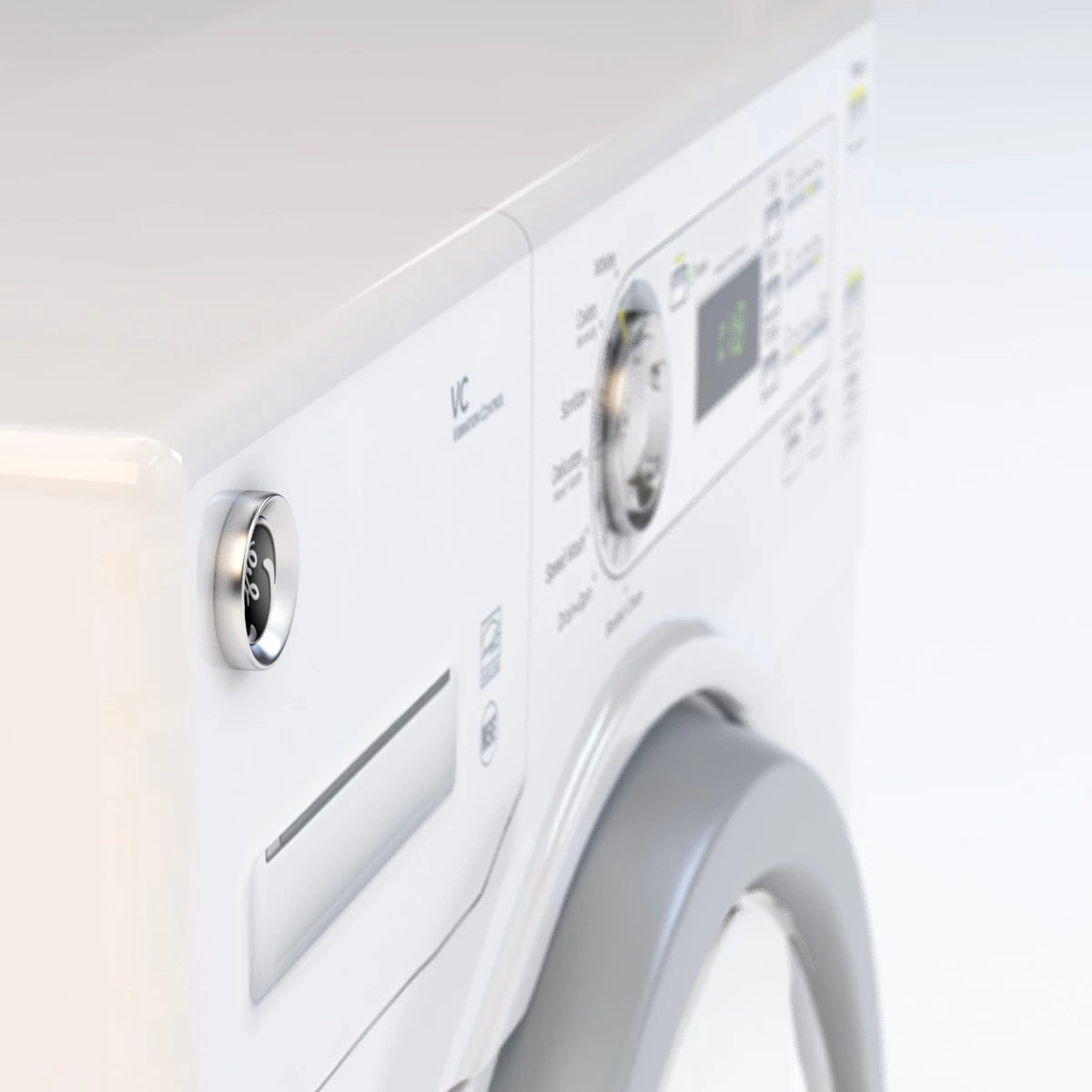 Frontload Washer 3D Model_06
