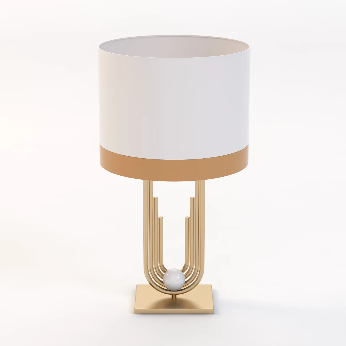 Wings Table Lamp Losh Design 3D Model_04