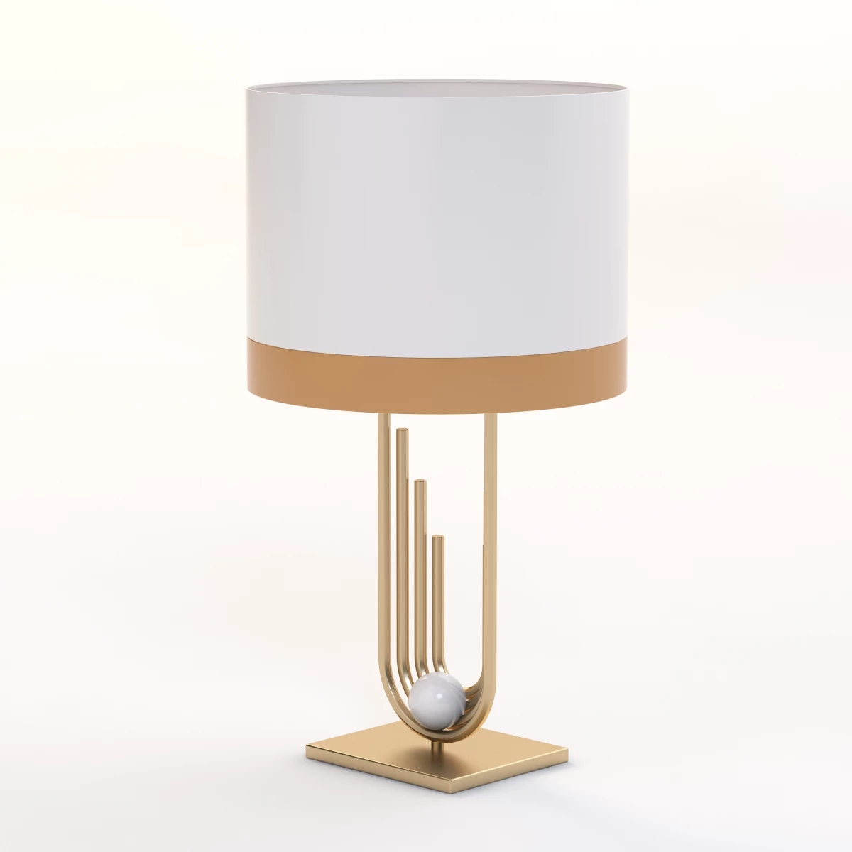 Wings Table Lamp Losh Design 3D Model_05