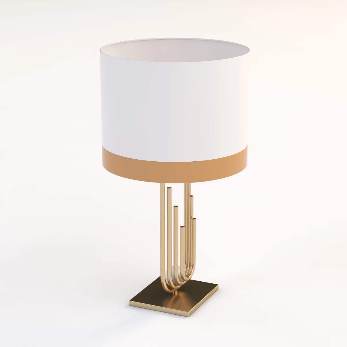 Wings Table Lamp Losh Design 3D Model_03