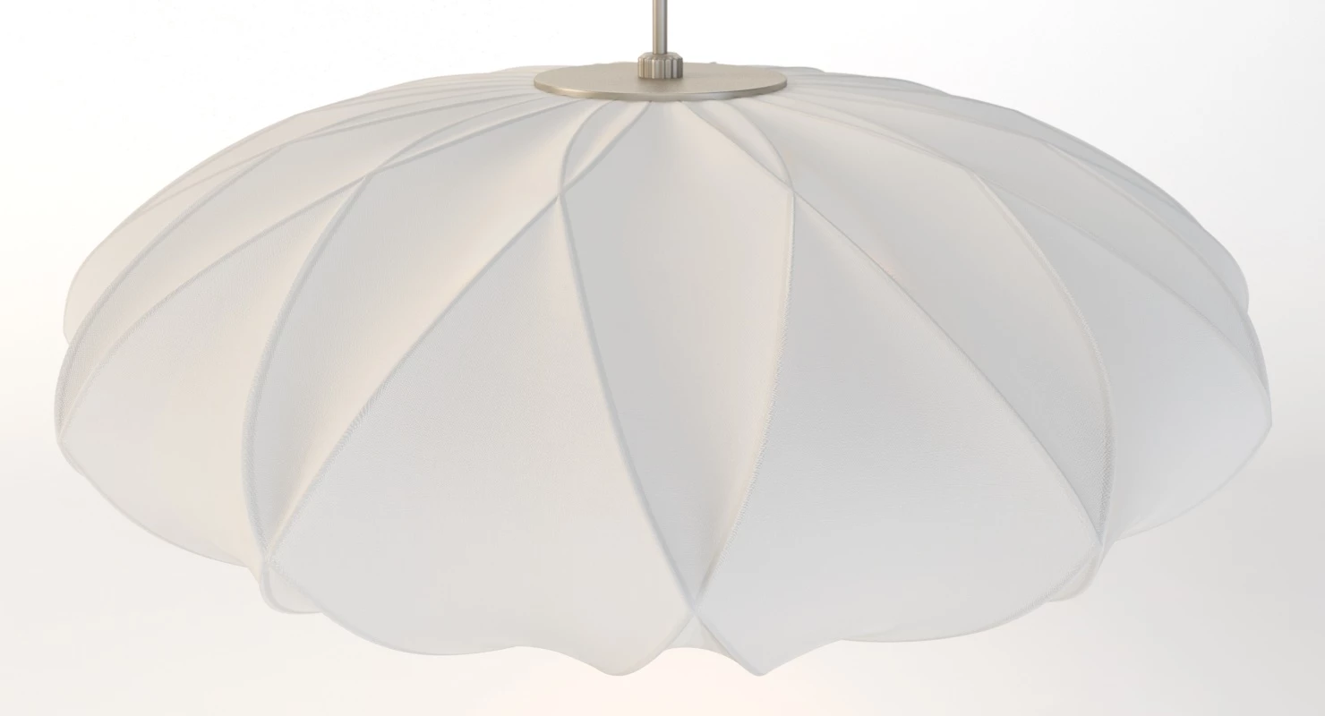 Nelson Saucer Crisscross Bubble Pendant Lamp 3D Model_03