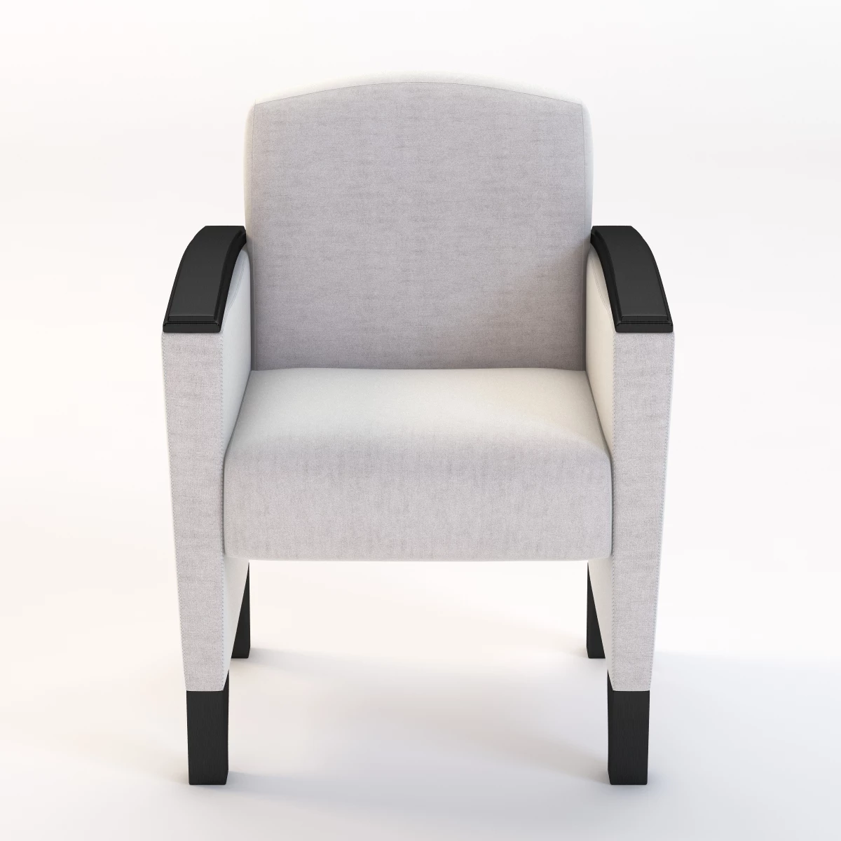 Nemschoff Cities Crosstown Small Lounge Seating Armchair 3D Model_04
