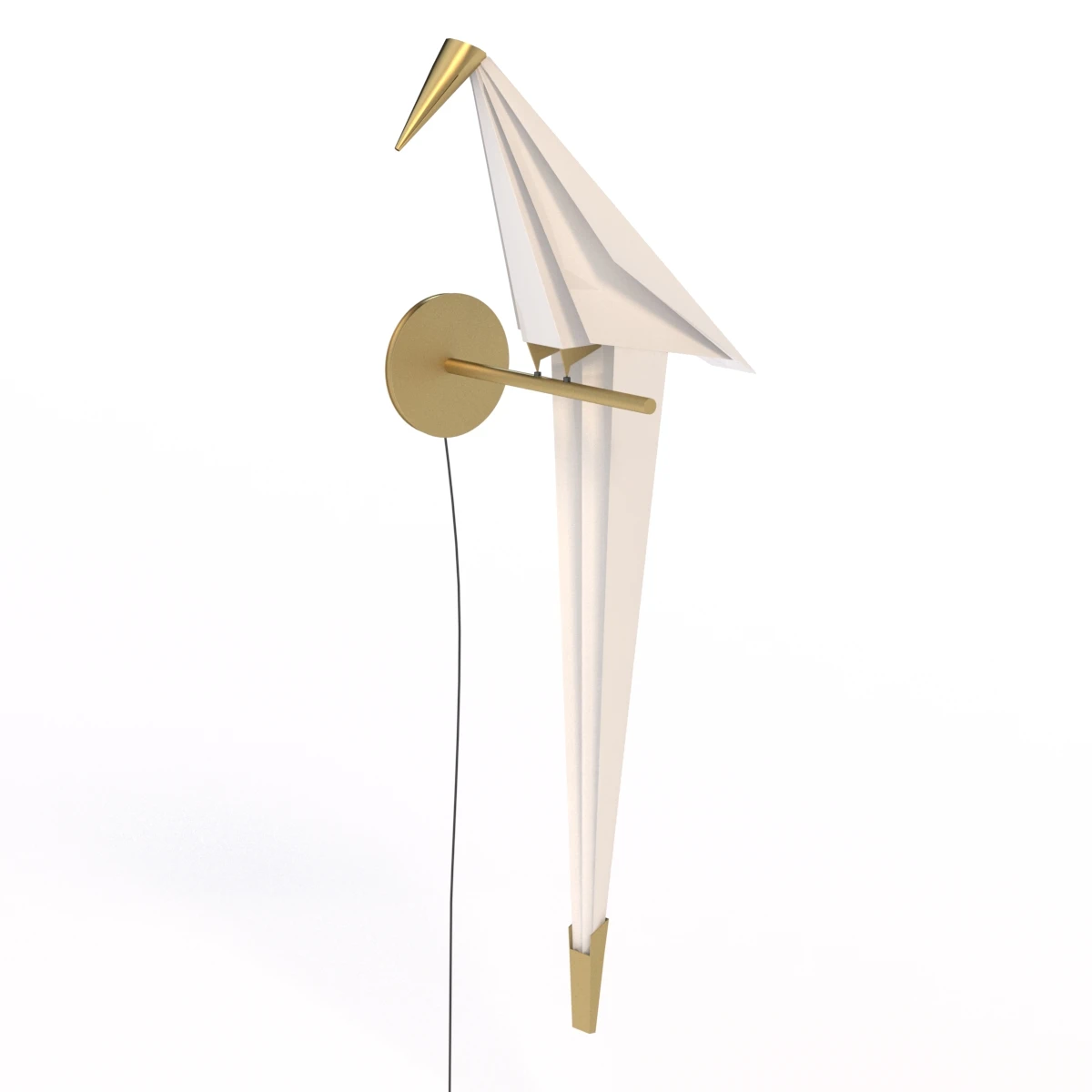 Perch Light 3D Model_01