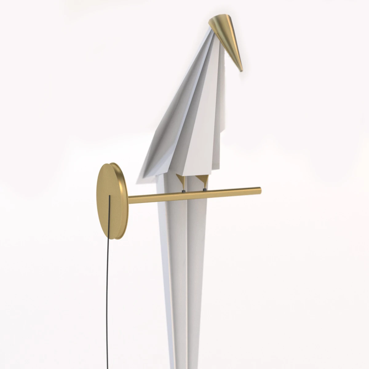 Perch Light 3D Model_012