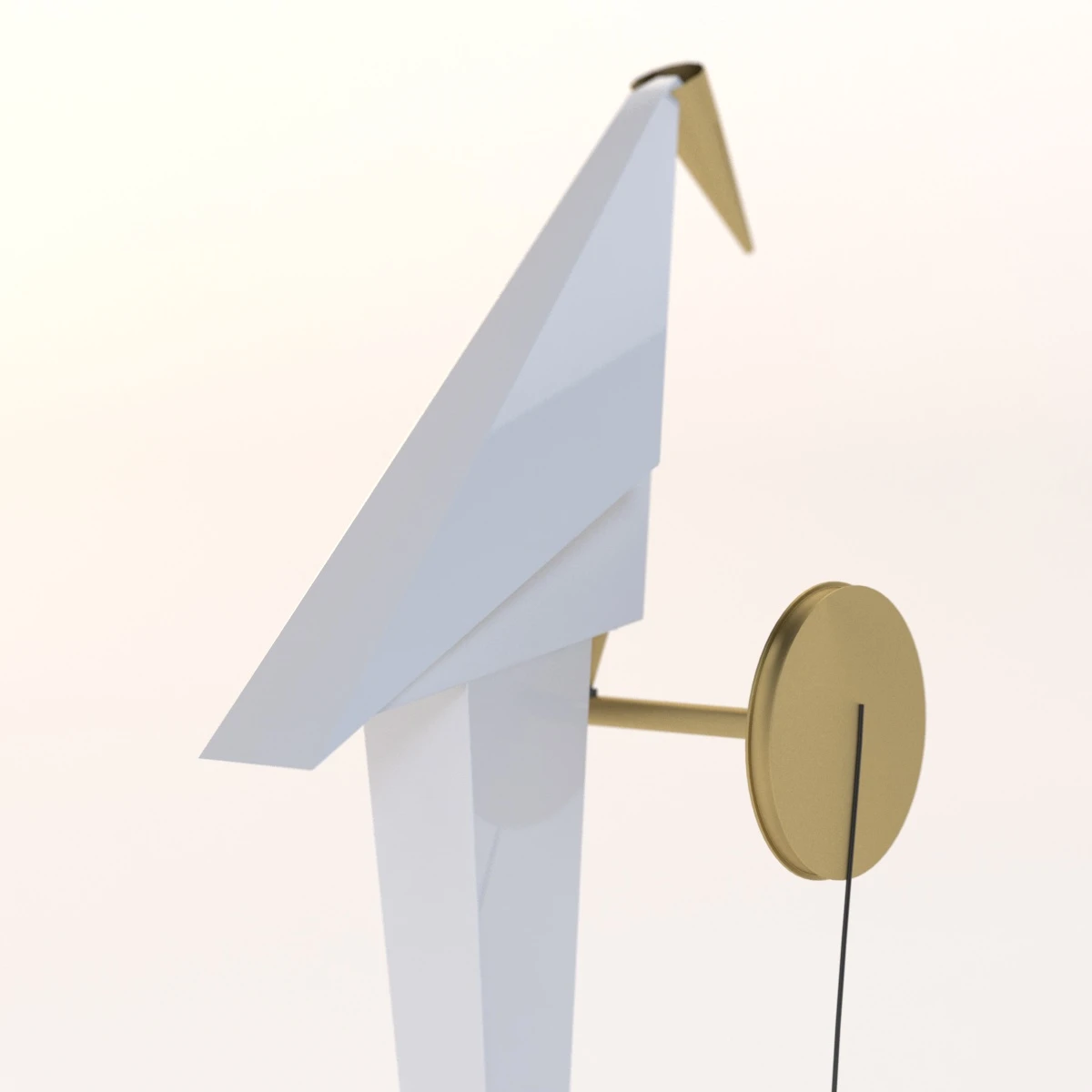 Perch Light 3D Model_011