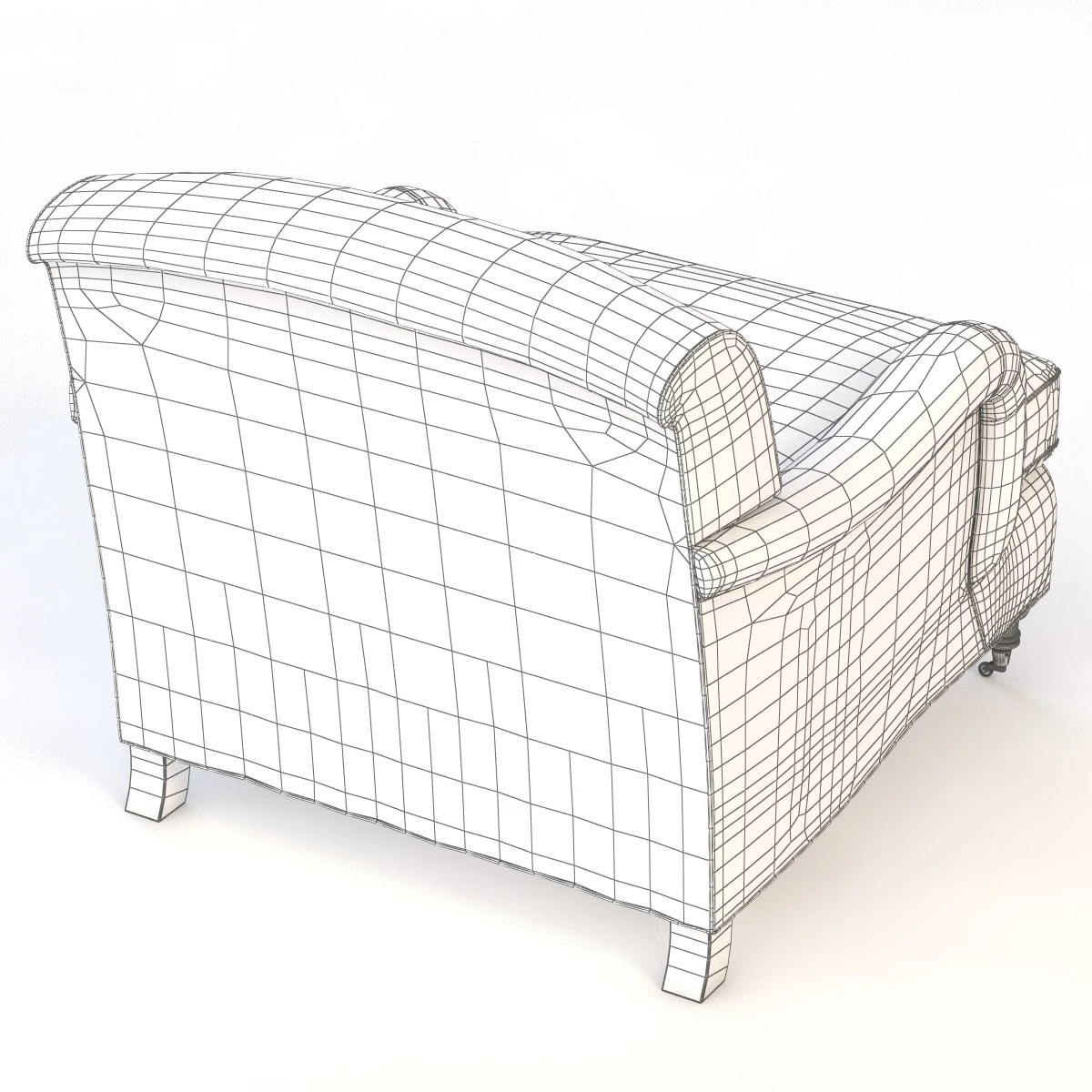 Joybird Robin Chair 3D Model_06