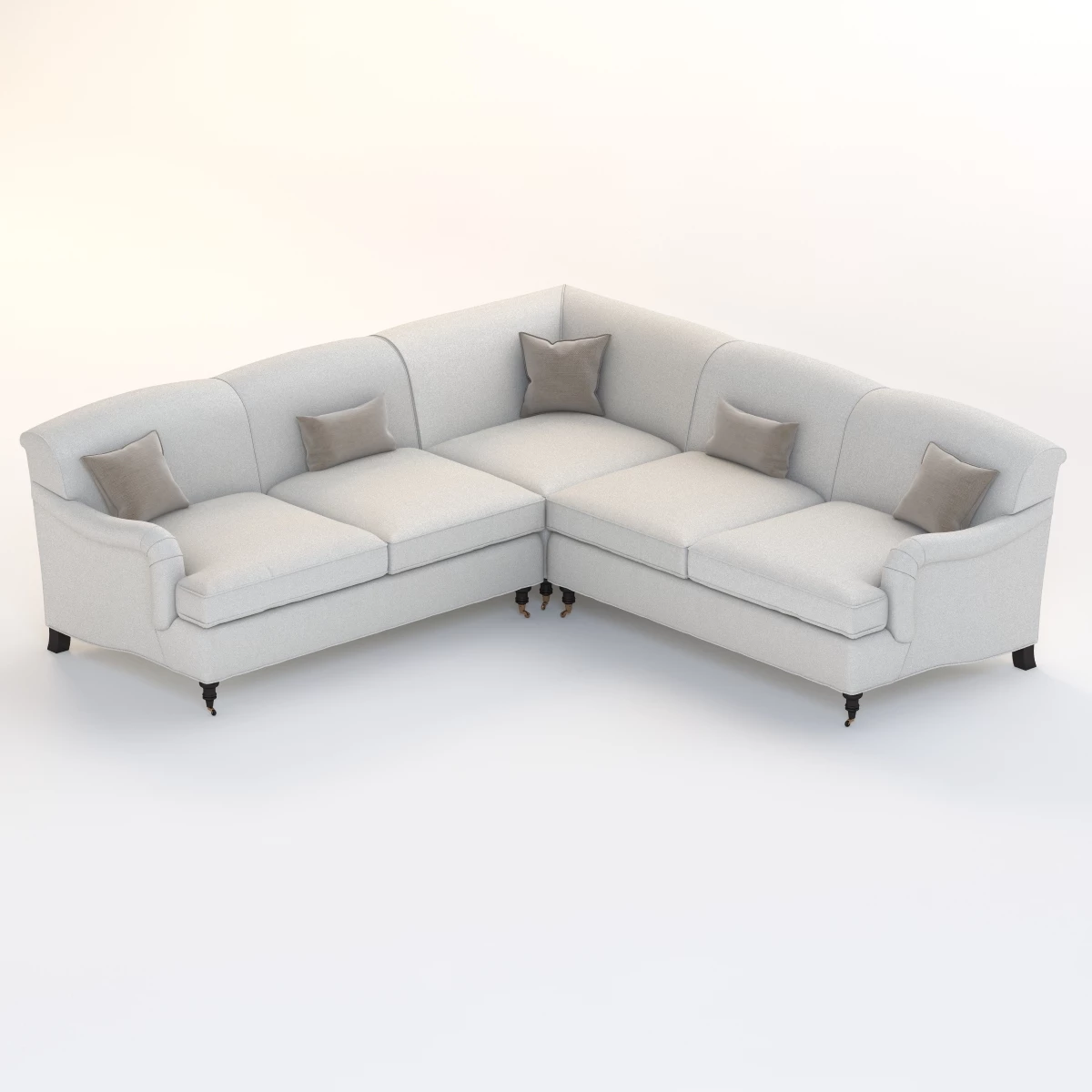Joybird Robin Sectional Corner Sofa 3D Model_08