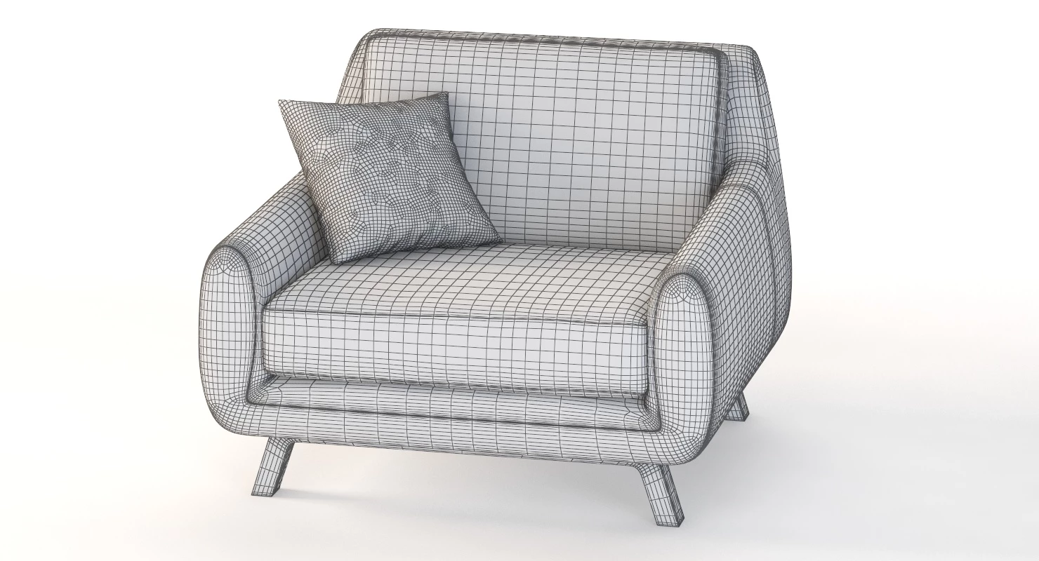 Joybird Calhoun Club Chair 3D Model_011