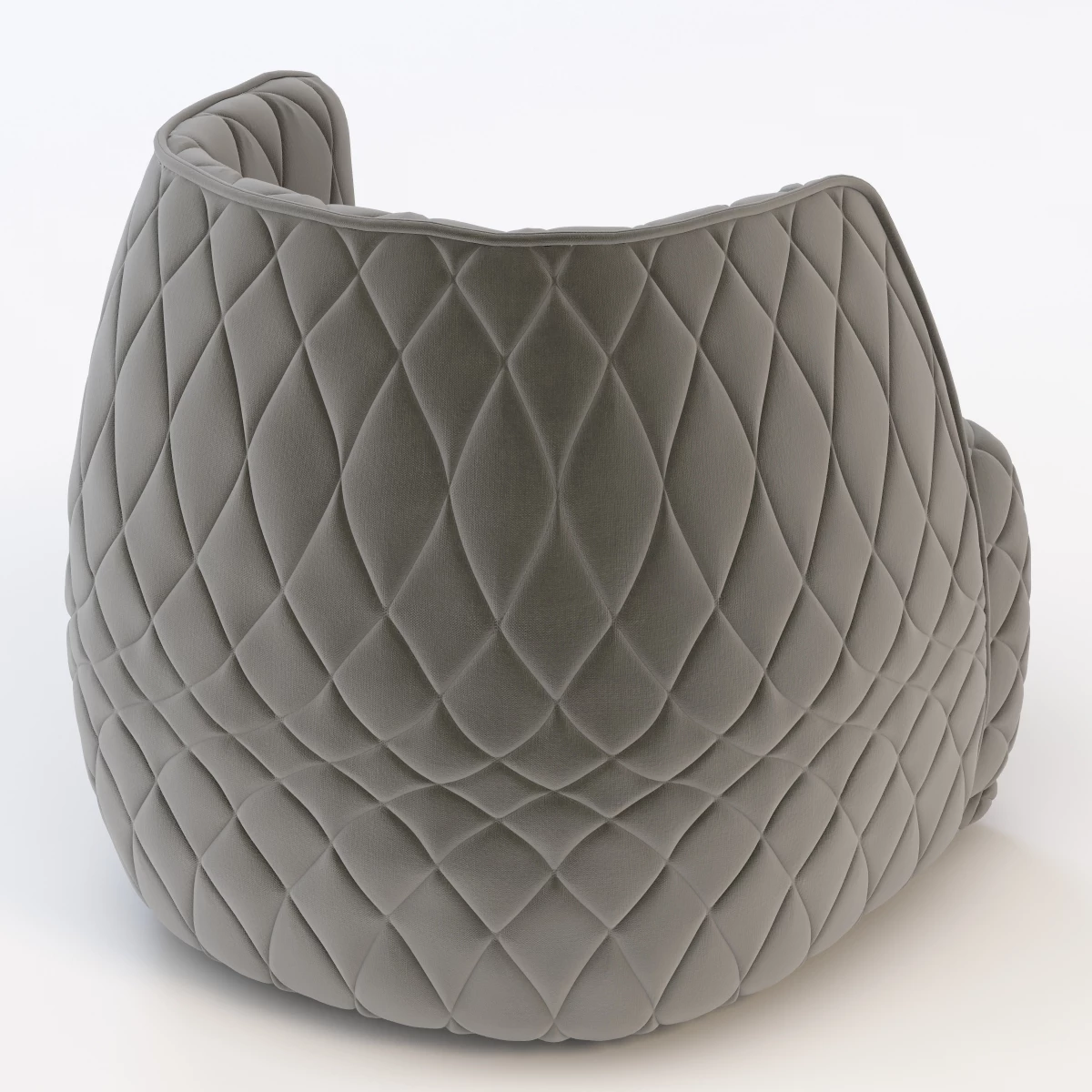 Redondo Small Armchair by Moroso 3D Model_05