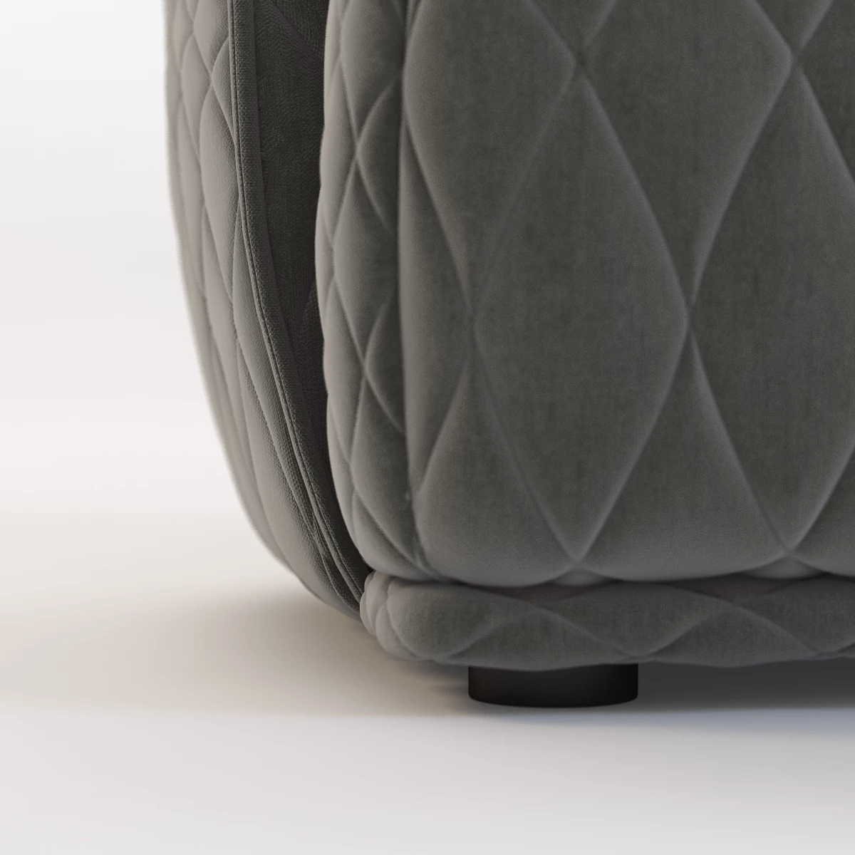 Redondo Small Armchair by Moroso 3D Model_08