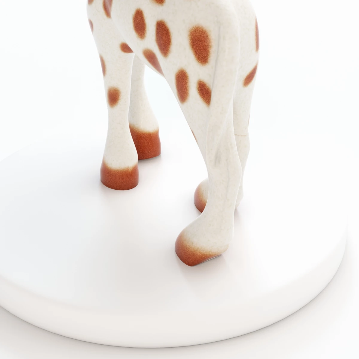 Sophie La Girafe 3D Model_06