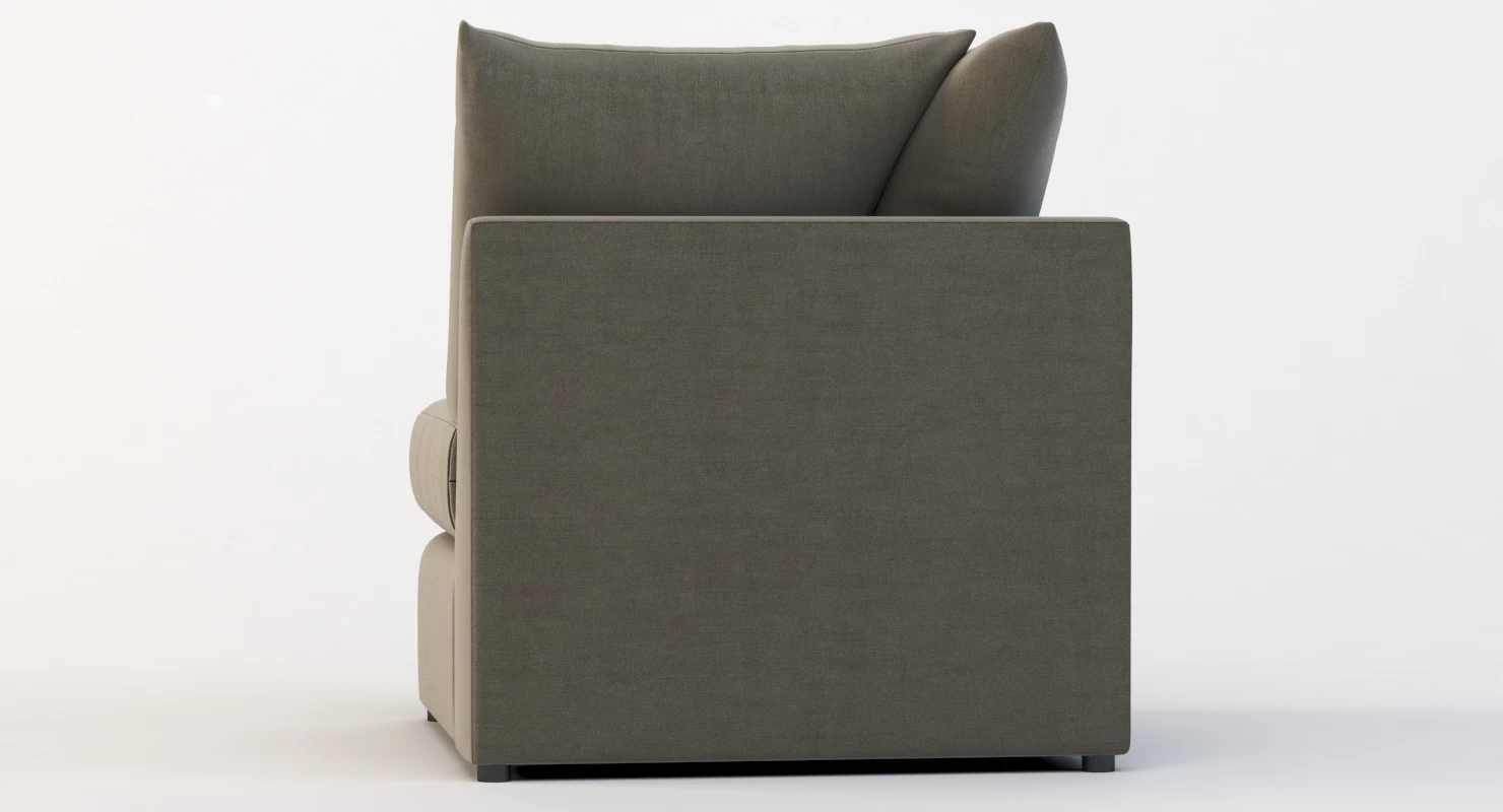 Bassett Beckham Pit Sectional Sofa Corner Module 3D Model_04