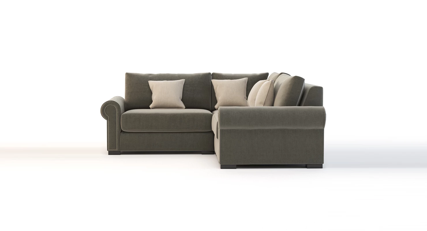 Lebanon Modular Sectional Corner Sofa Darby Home Co 3D Model_011