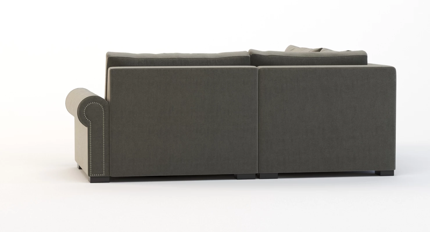 Lebanon Modular Sectional Corner Sofa Darby Home Co 3D Model_04