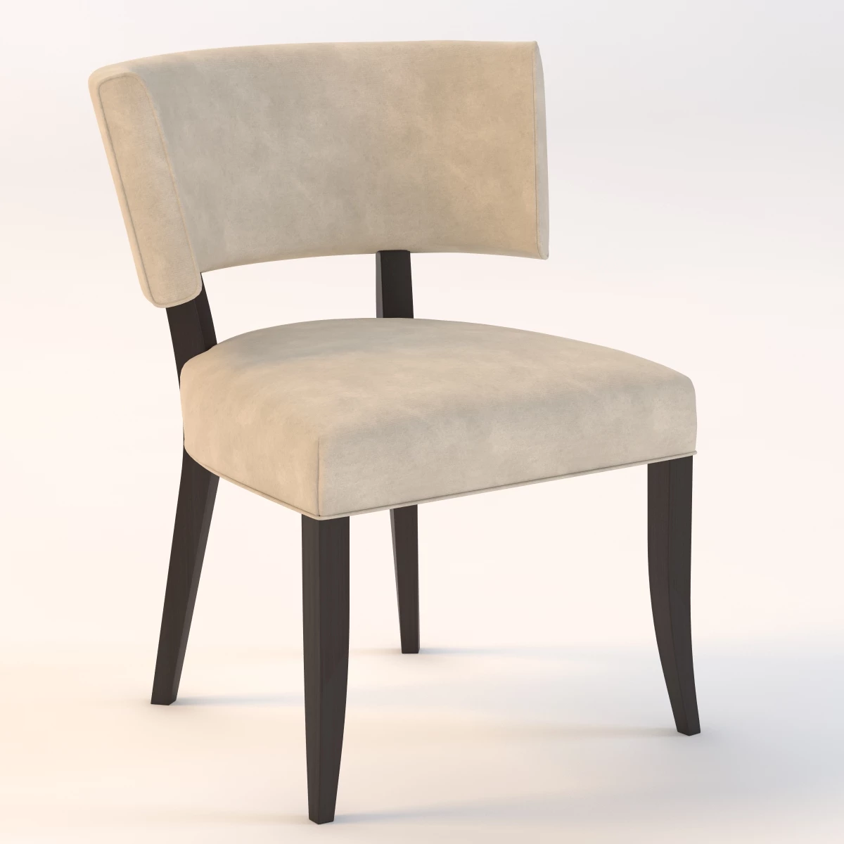 1984 Maxine Dining Chair 3D Model_01