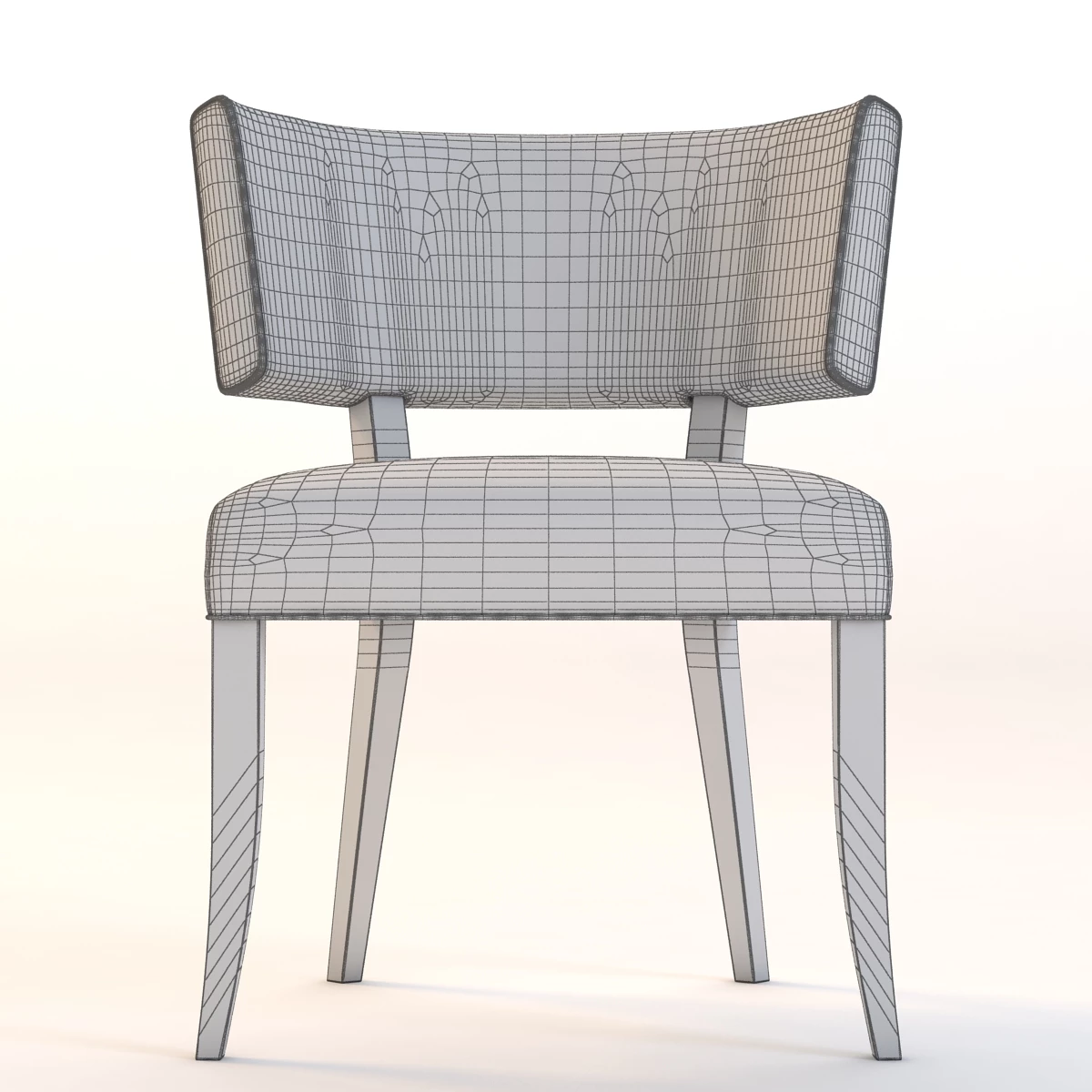 1984 Maxine Dining Chair 3D Model_06