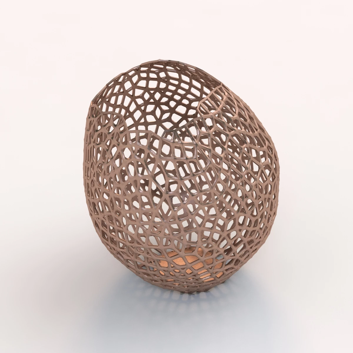 David Wiseman Lattice Vase 3D Model_08