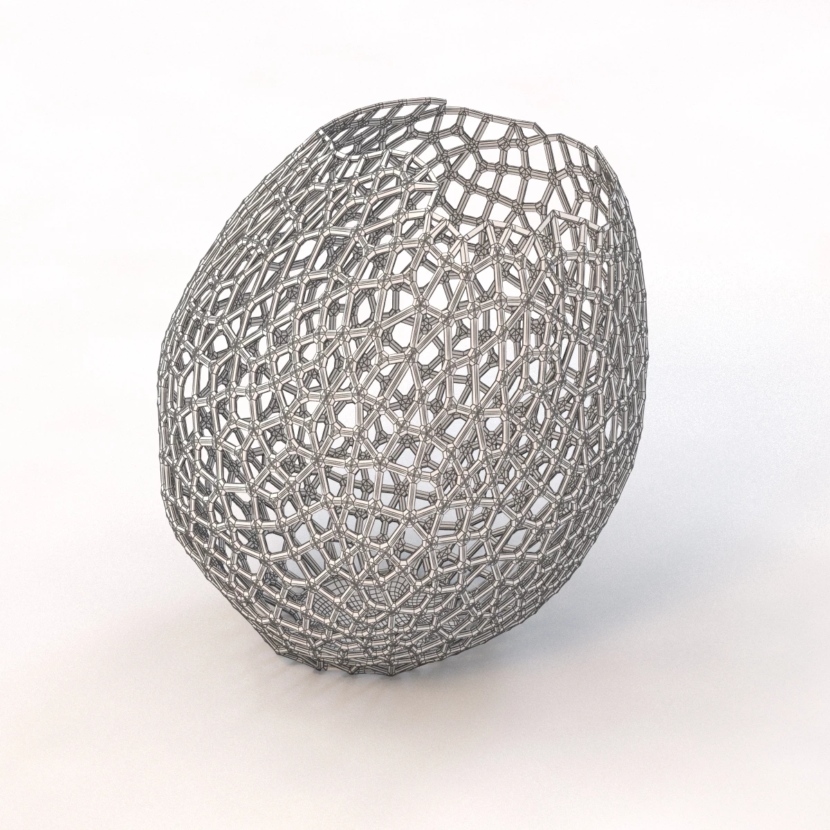 David Wiseman Lattice Vase 3D Model_05