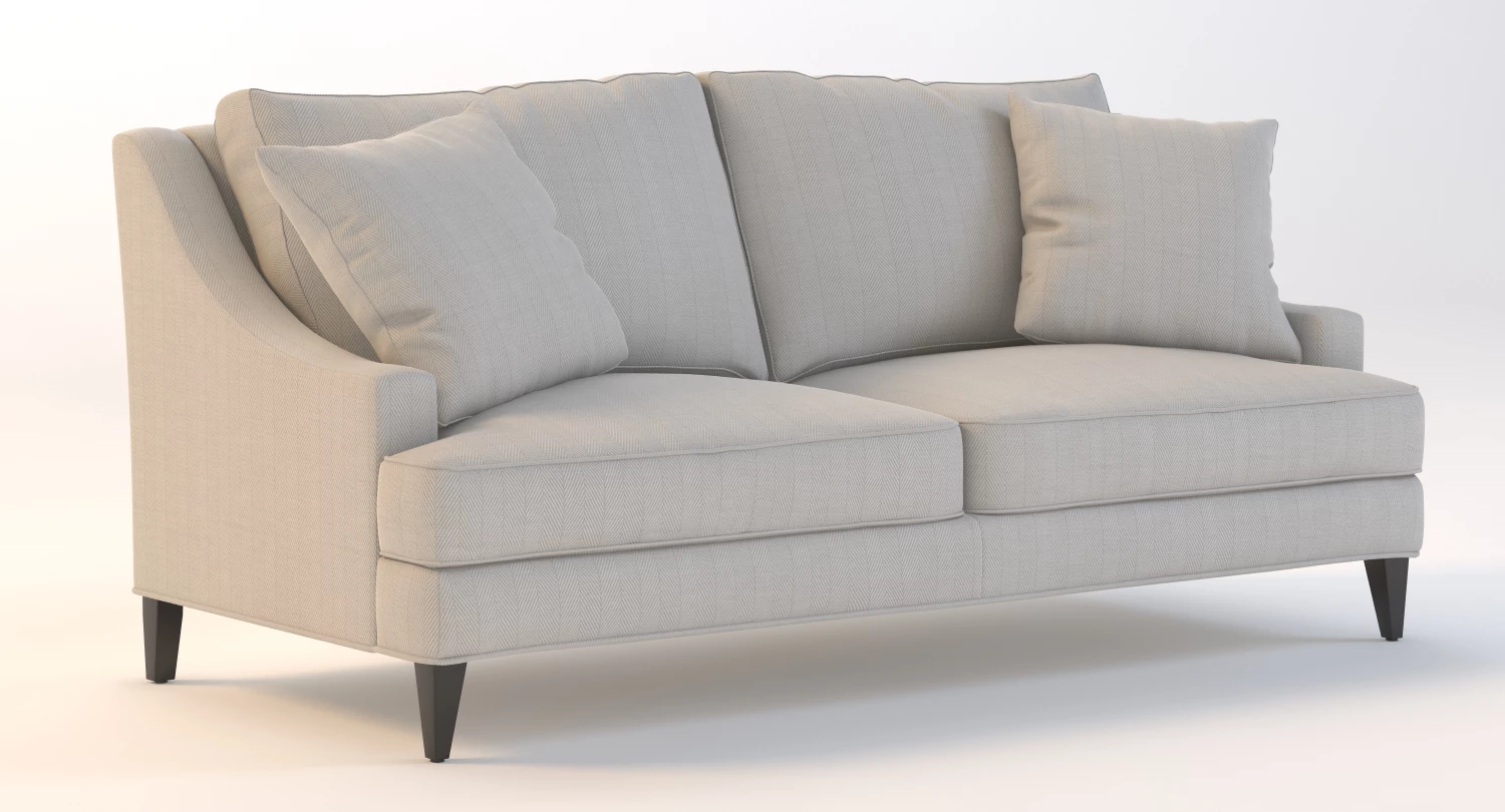 Detail Emerson Sofa 3D Model_01