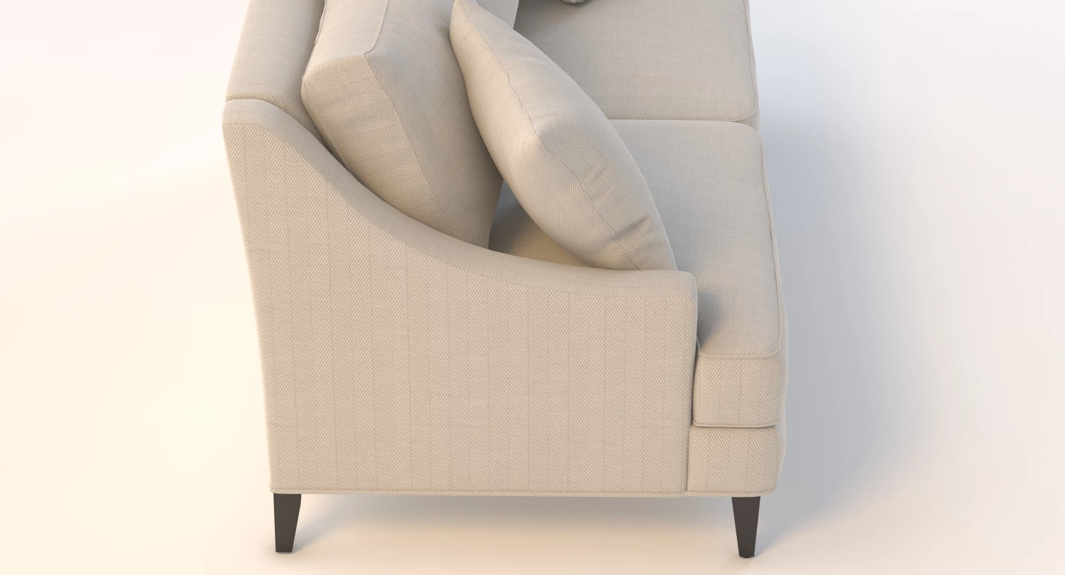 Detail Emerson Sofa 3D Model_05