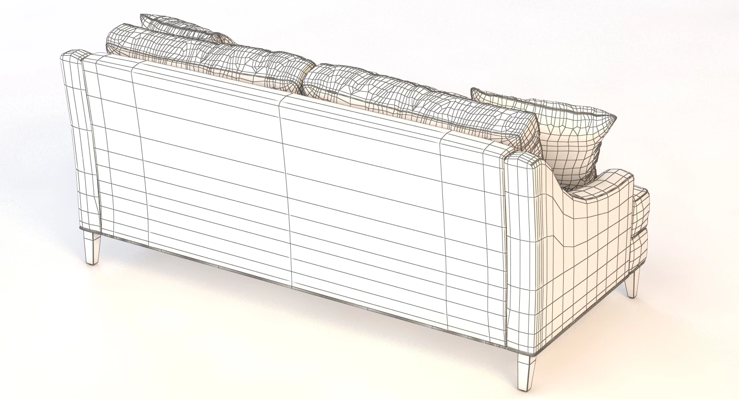 Detail Emerson Sofa 3D Model_010