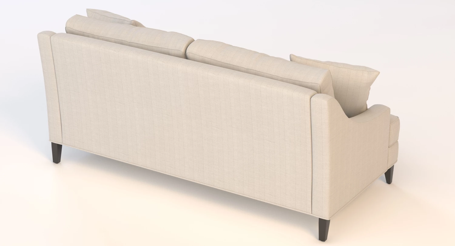 Detail Emerson Sofa 3D Model_08