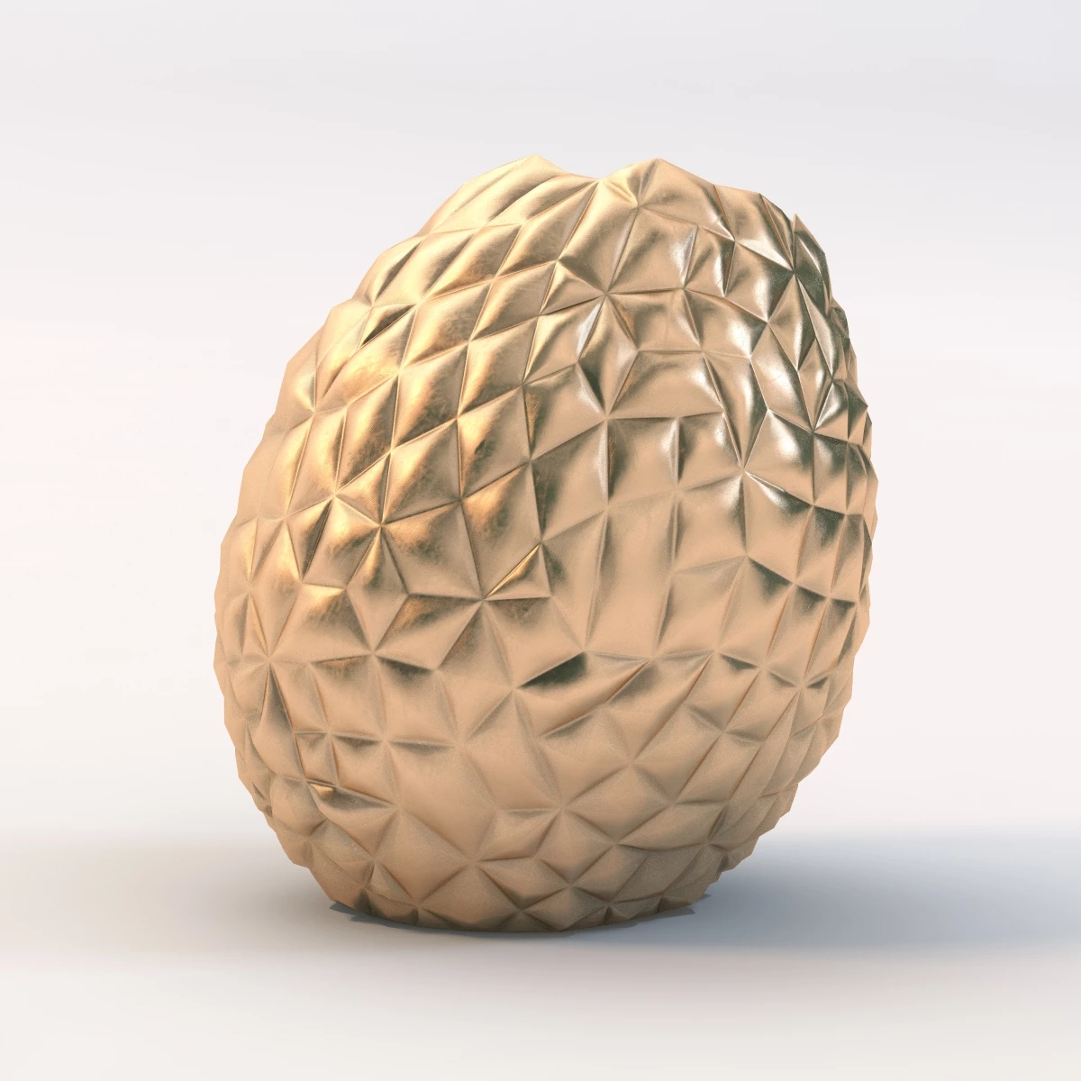 Unique Tufted Vase 3D Model_01