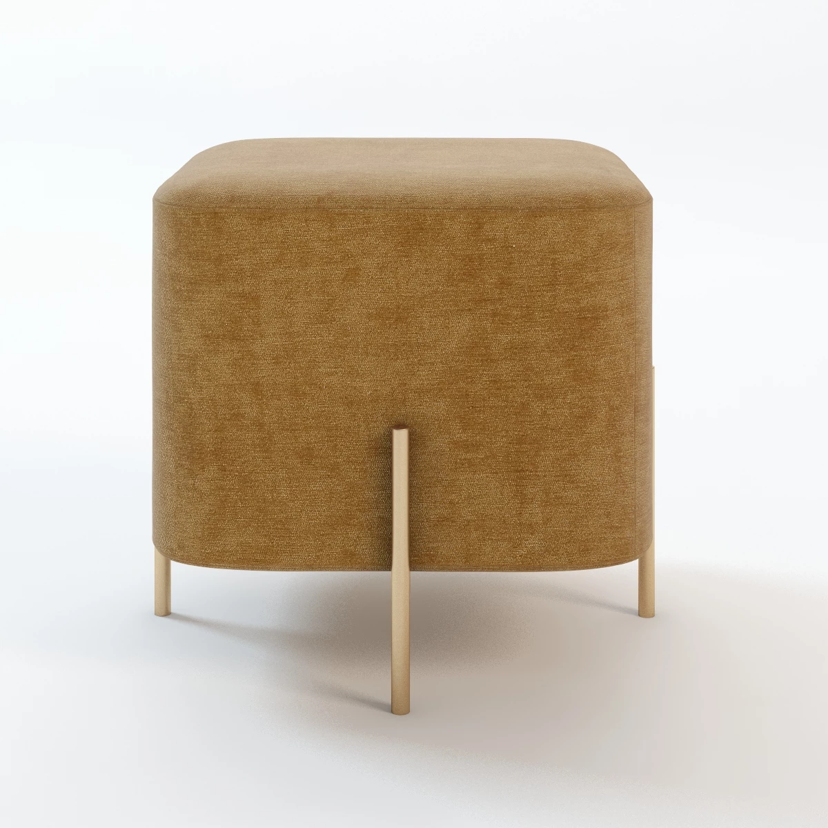 Modular Elephant Poufs 3D Model_01