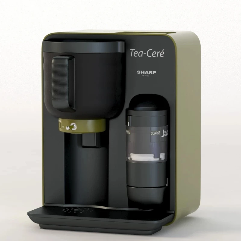 Sharp Tea Cere Matcha TE-T56UGR Tea Maker 3D Model_09