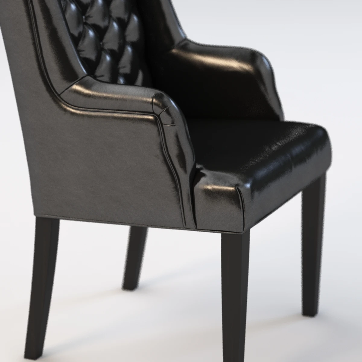 Ford Tufted Dining Chair 3D Model_06
