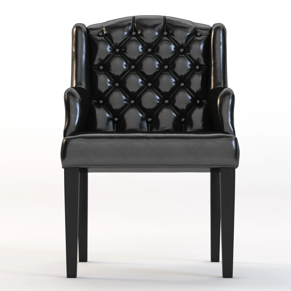 Ford Tufted Dining Chair 3D Model_04