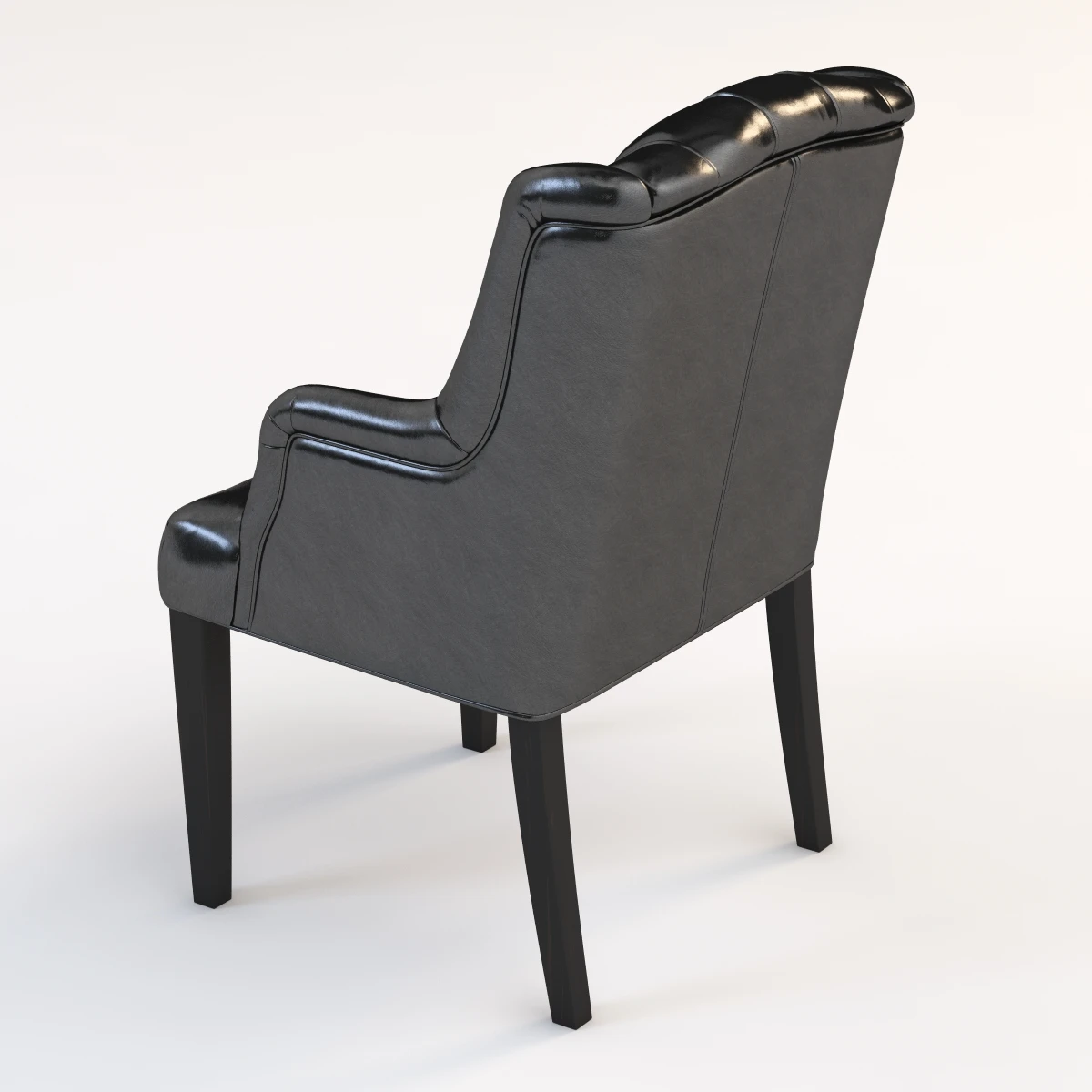 Ford Tufted Dining Chair 3D Model_03
